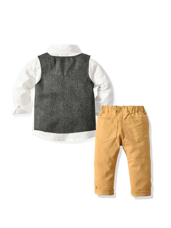 Toddler Boys Gentleman Outfit