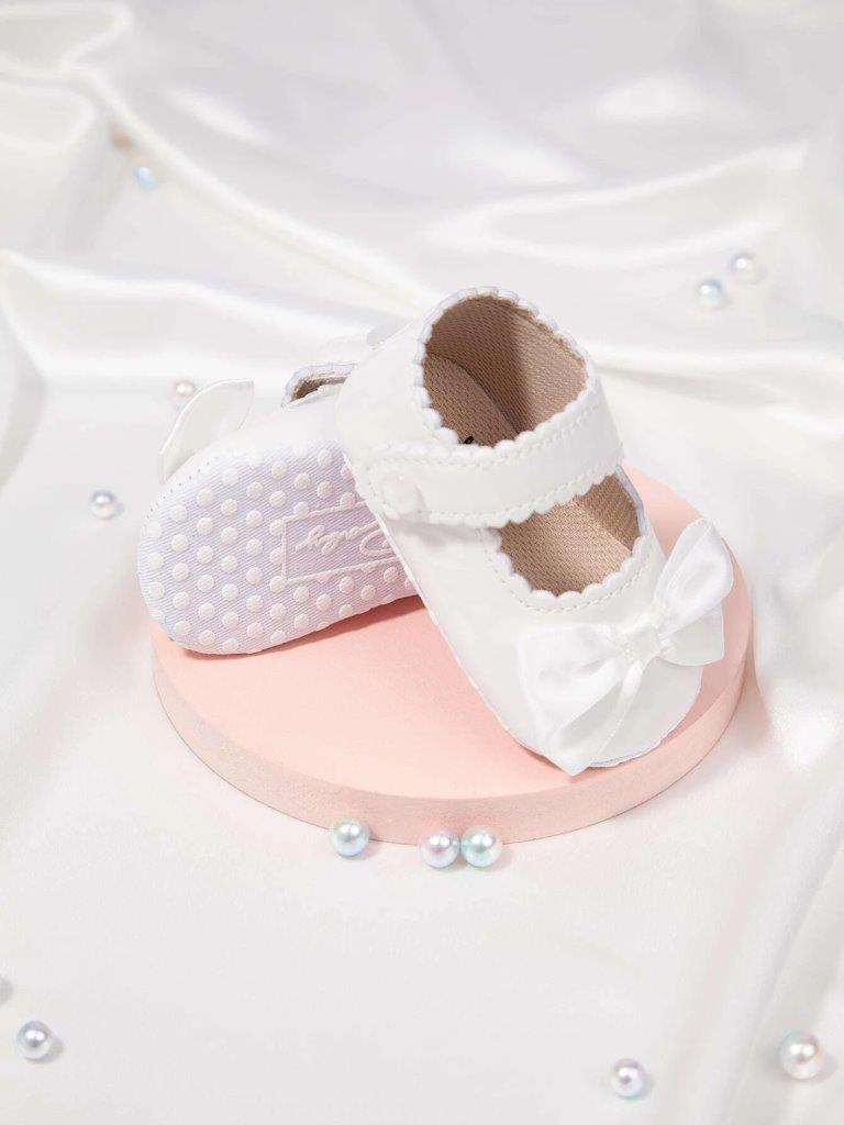 Baby Bow Ankle Strap