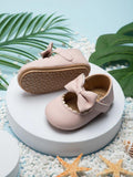 Baby Mary Jane With Bow Pink