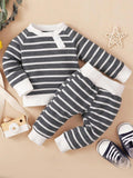 Baby Striped 2 Piece Set