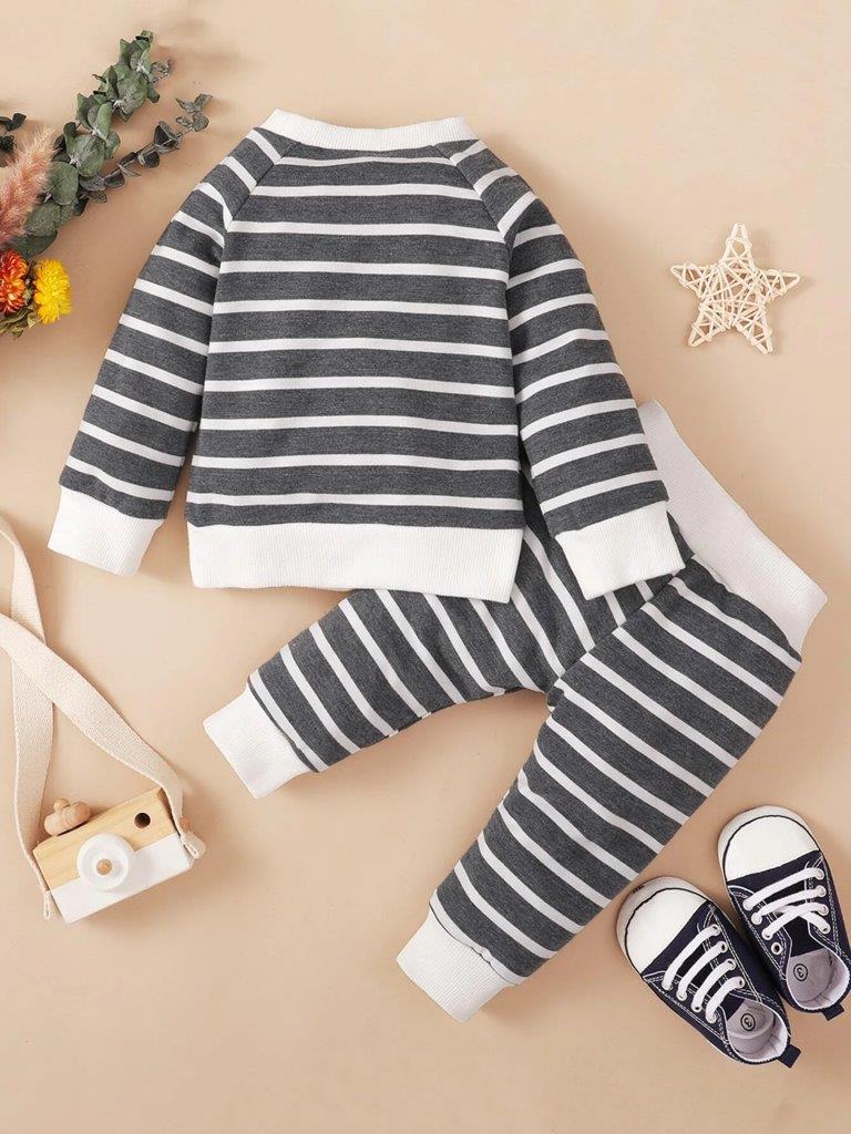 Baby Striped 2 Piece Set