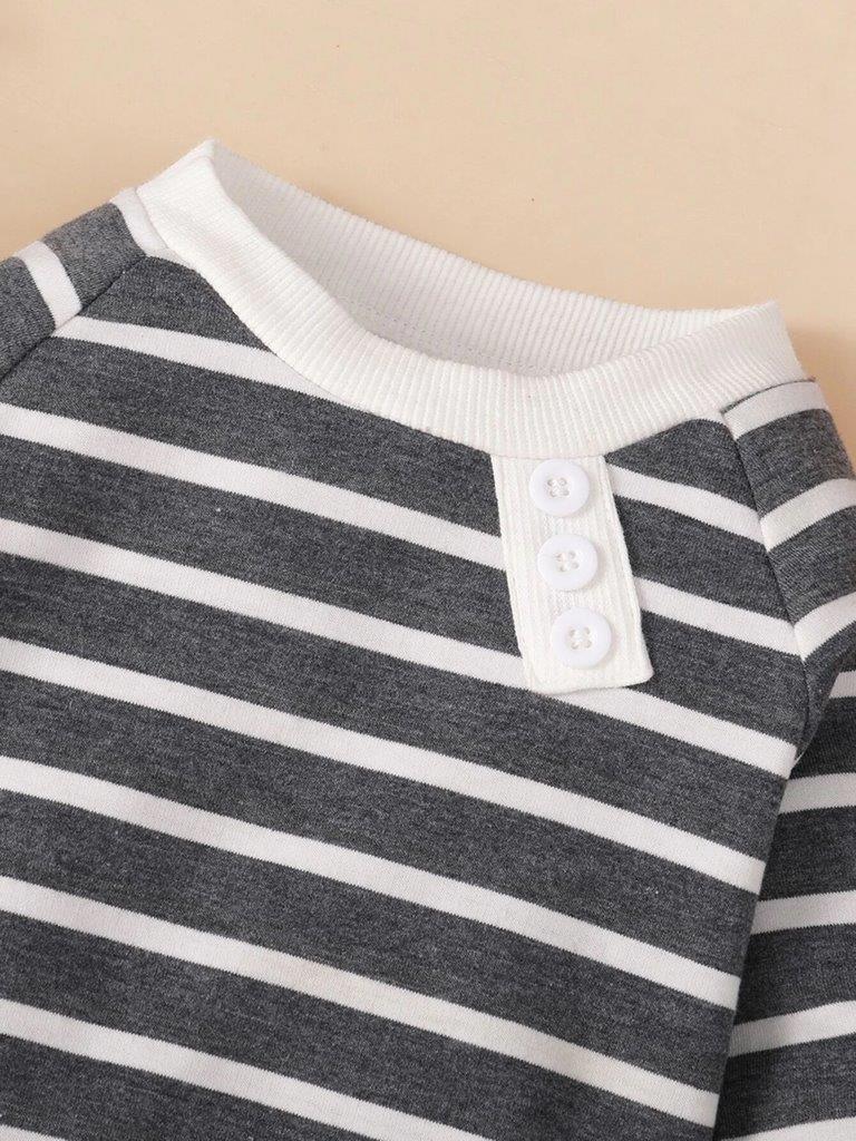 Baby Striped 2 Piece Set