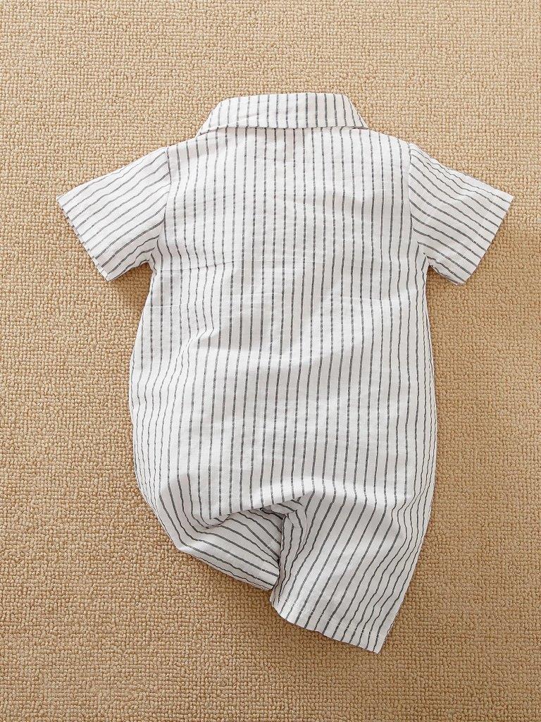 Baby Boy Stripe Romper