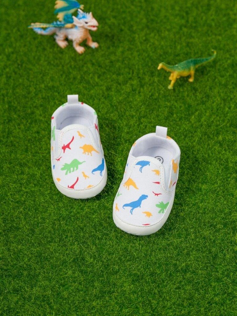 Baby Dinosaur Slip On