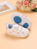 Baby Embroidered Strap Sneaker