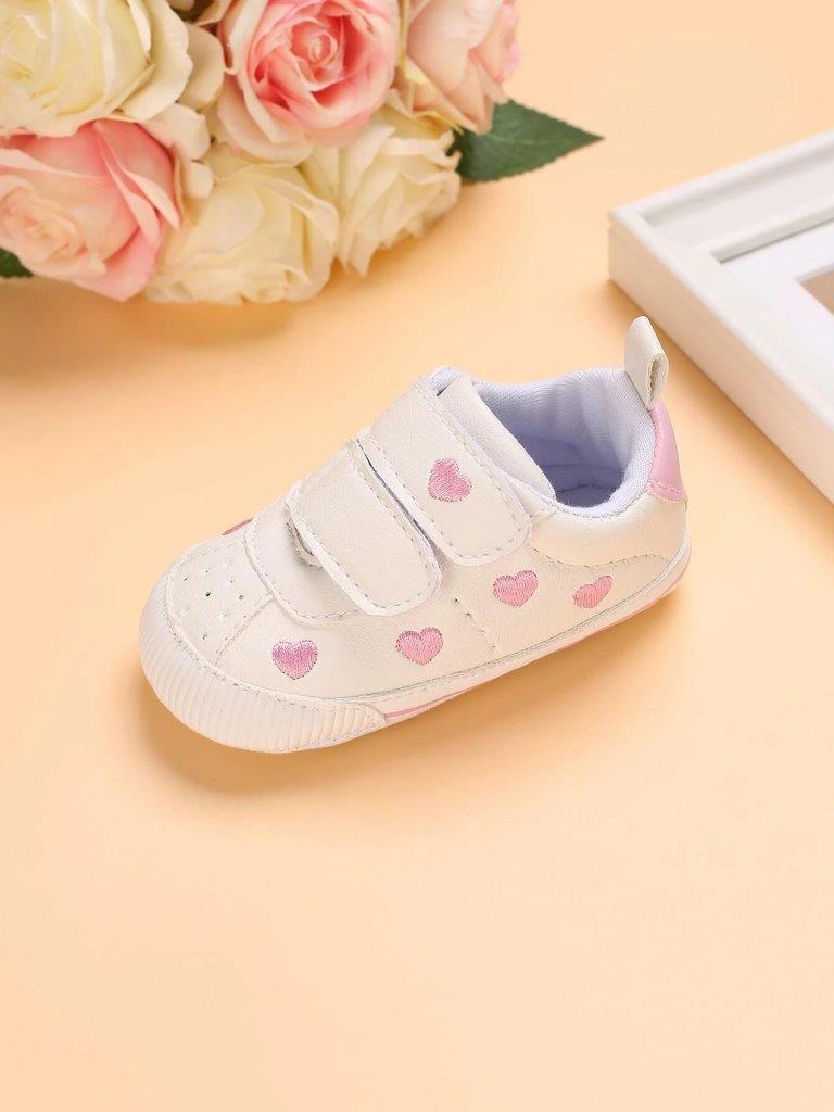 Baby Embroidered Strap Sneaker