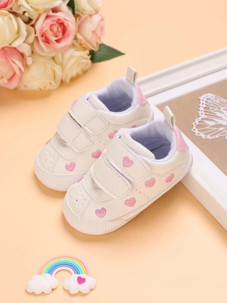 Baby Embroidered Strap Sneaker