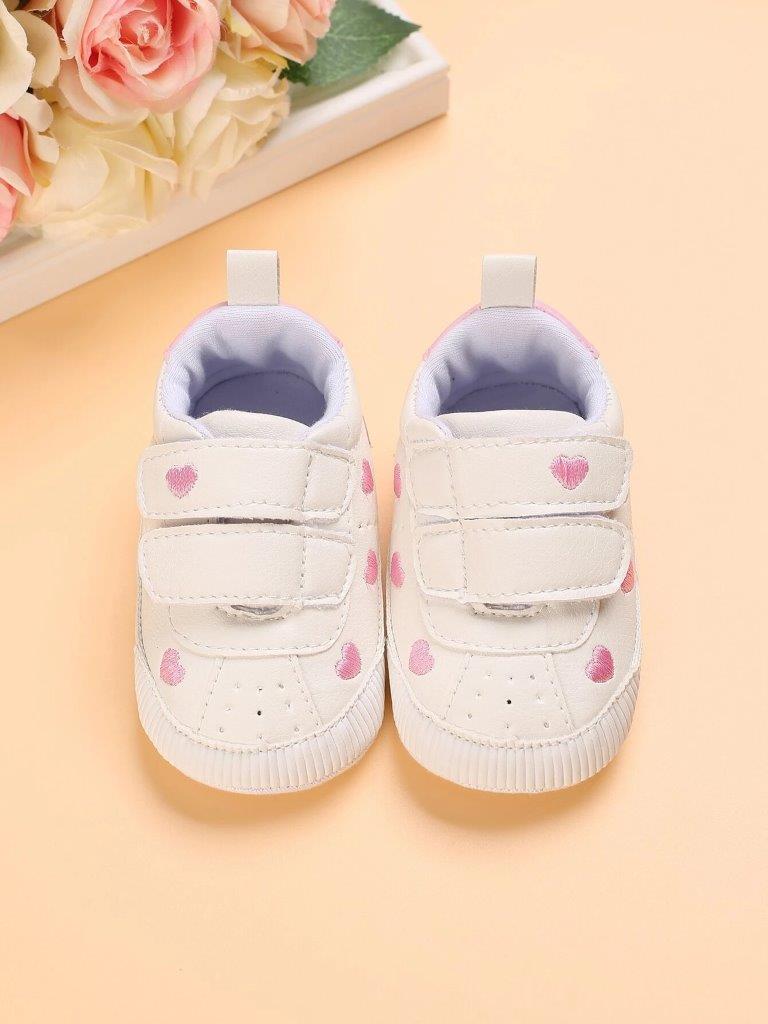 Baby Embroidered Strap Sneaker