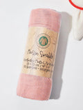 Baby Pink Muslin Blanket