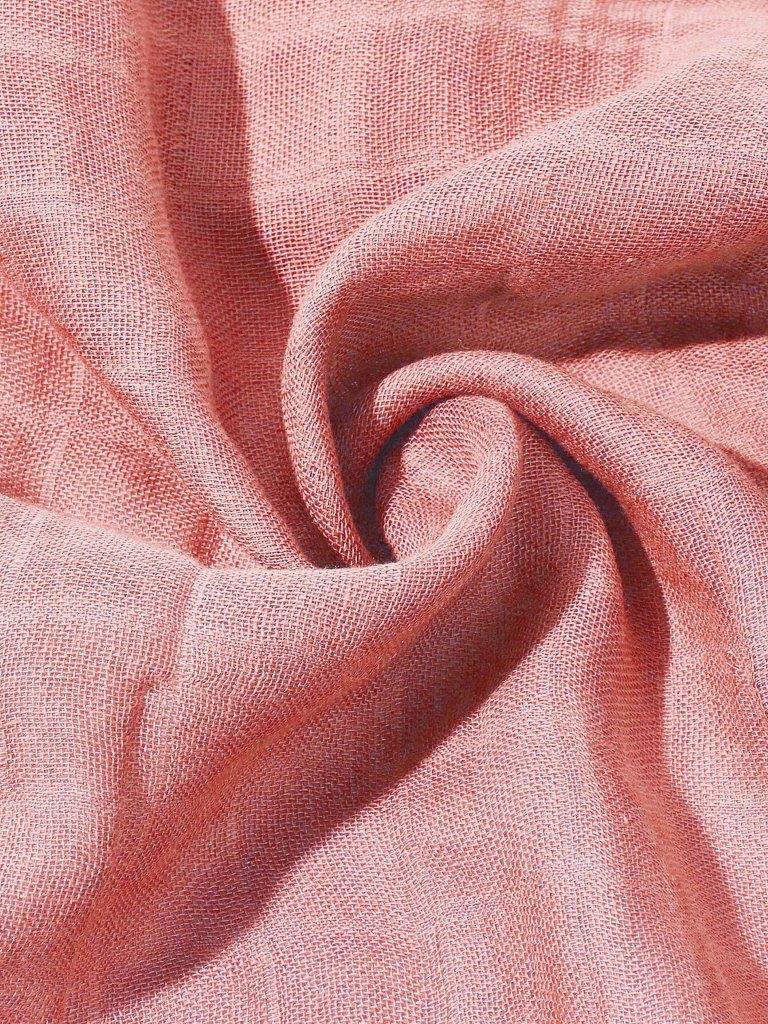 Baby Pink Muslin Blanket