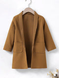 Toddler Pocket Coat