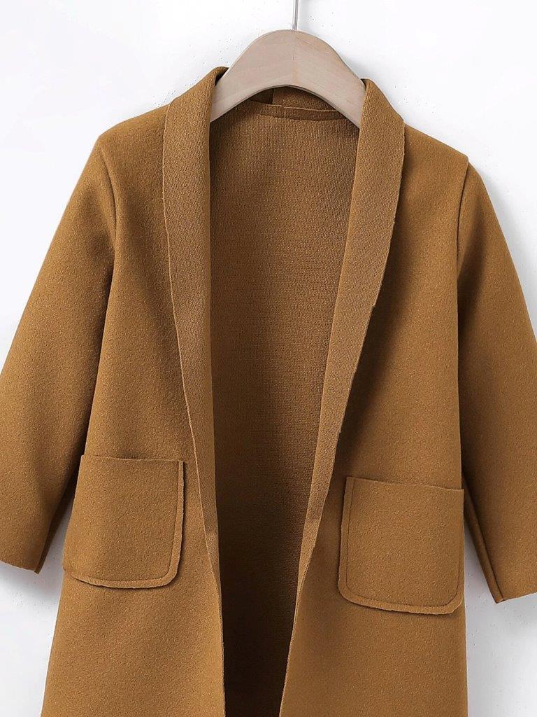 Toddler Pocket Coat