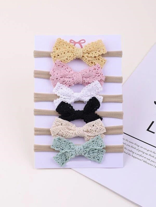 Baby 6 Piece Headband Set style 1