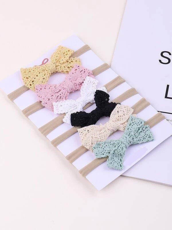 Baby 6 Piece Headband Set style 1