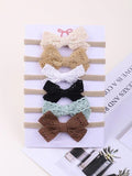 Baby 6 Piece Headband Set style 2