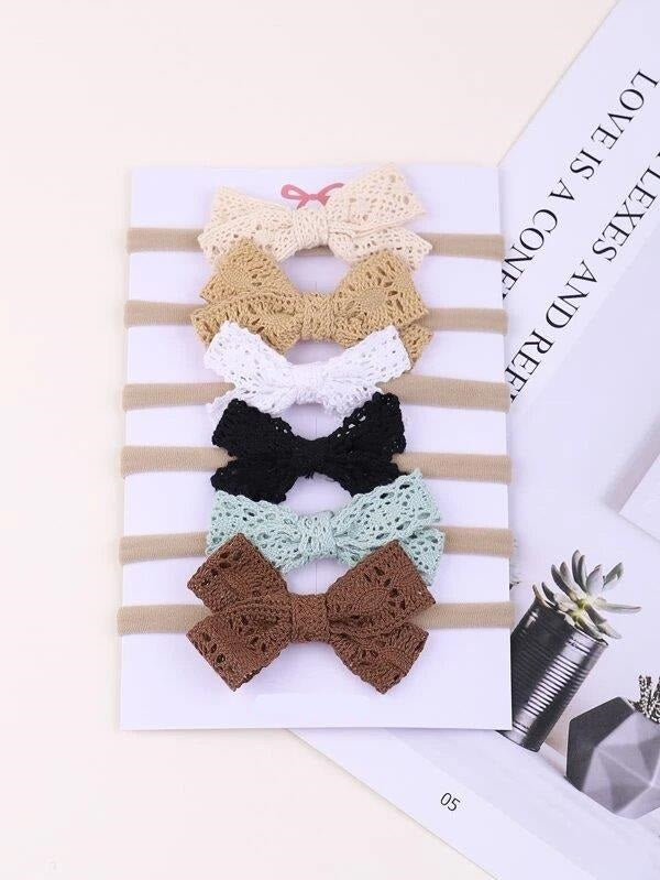 Baby 6 Piece Headband Set style 2