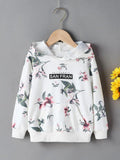 Toddler Girls Floral Print Pullover