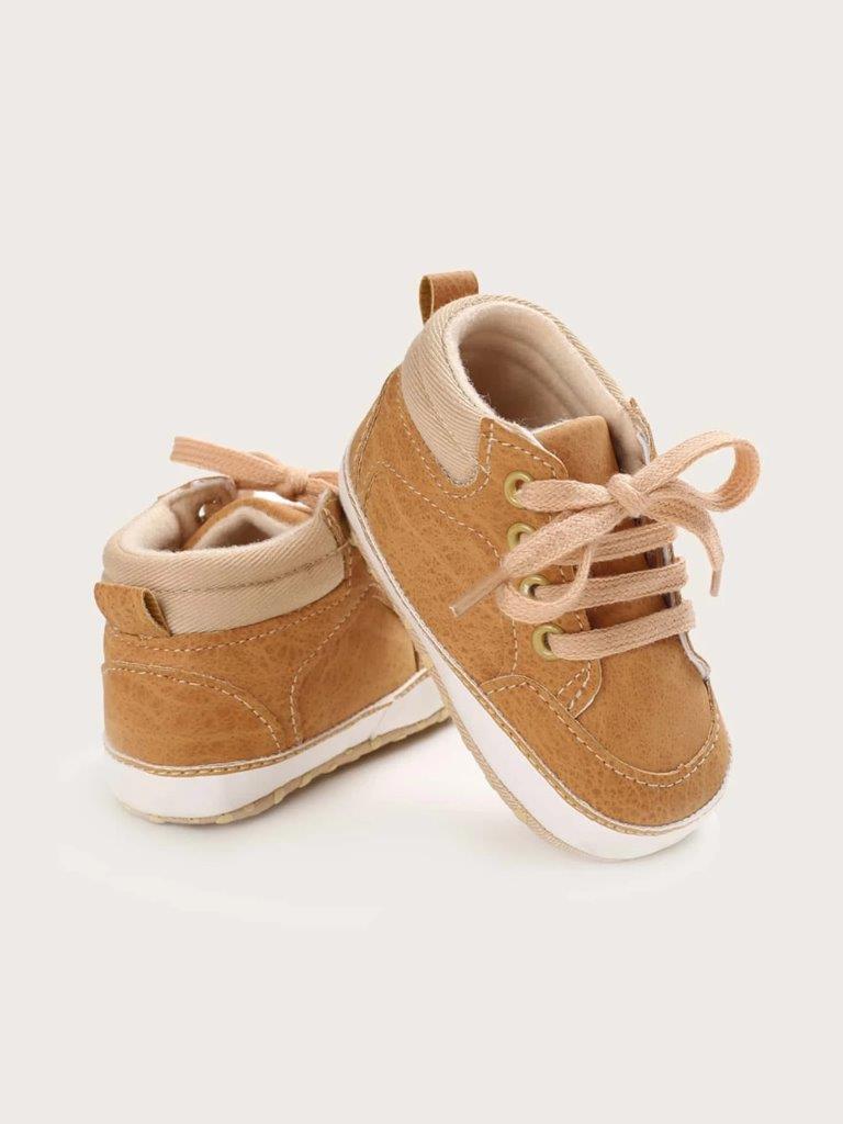 Baby Lace-Up Sneakers