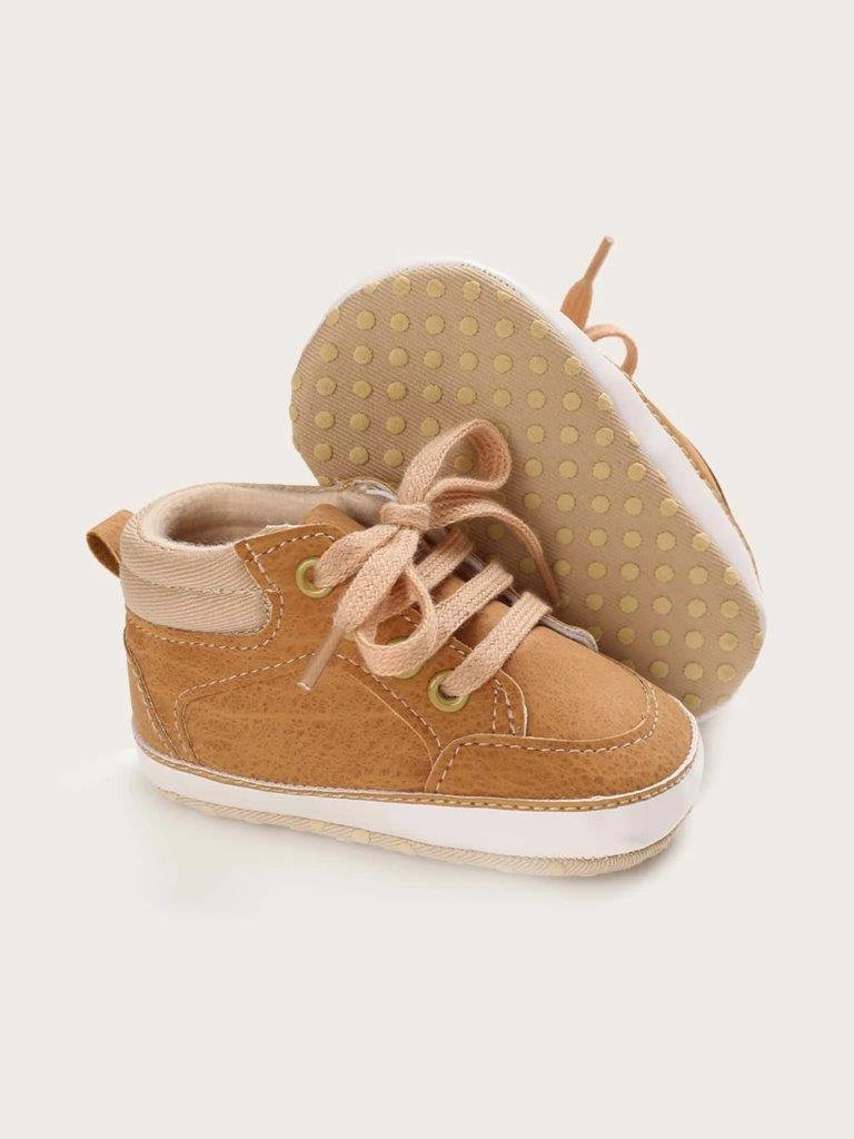 Baby Lace-Up Sneakers