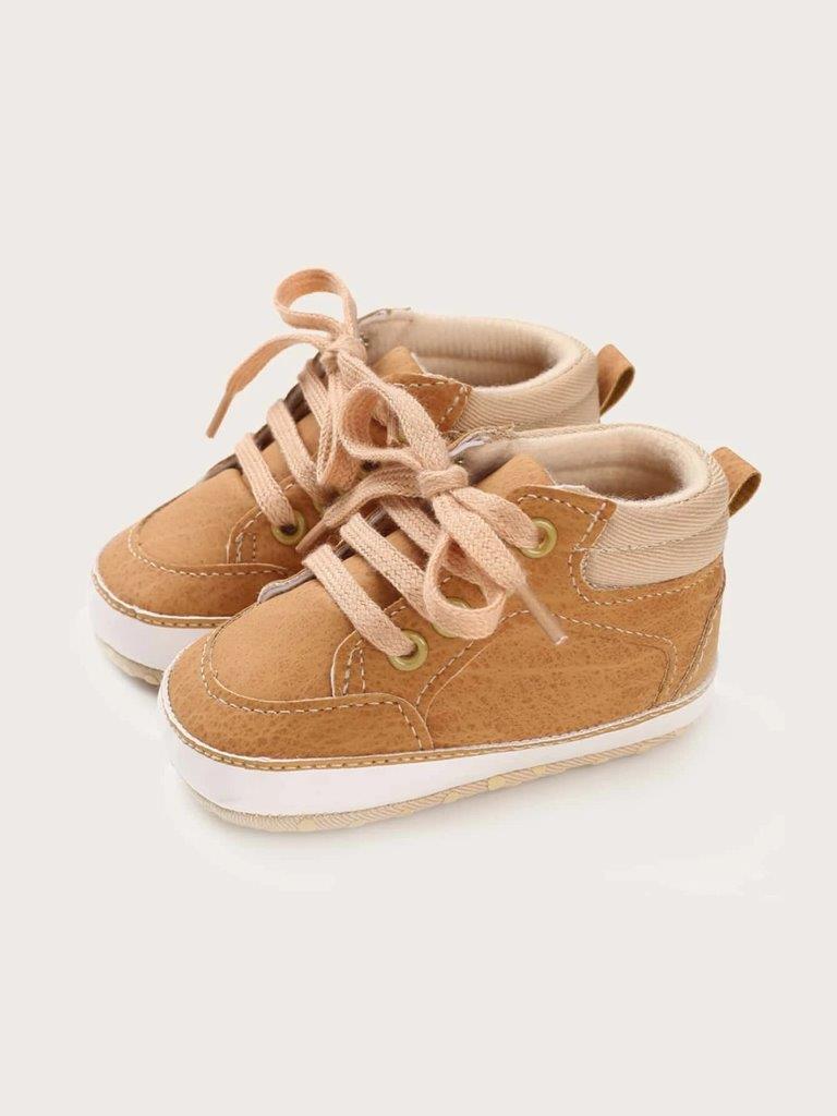 Baby Lace-Up Sneakers