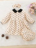 Baby Polka Dot 3 Piece Set