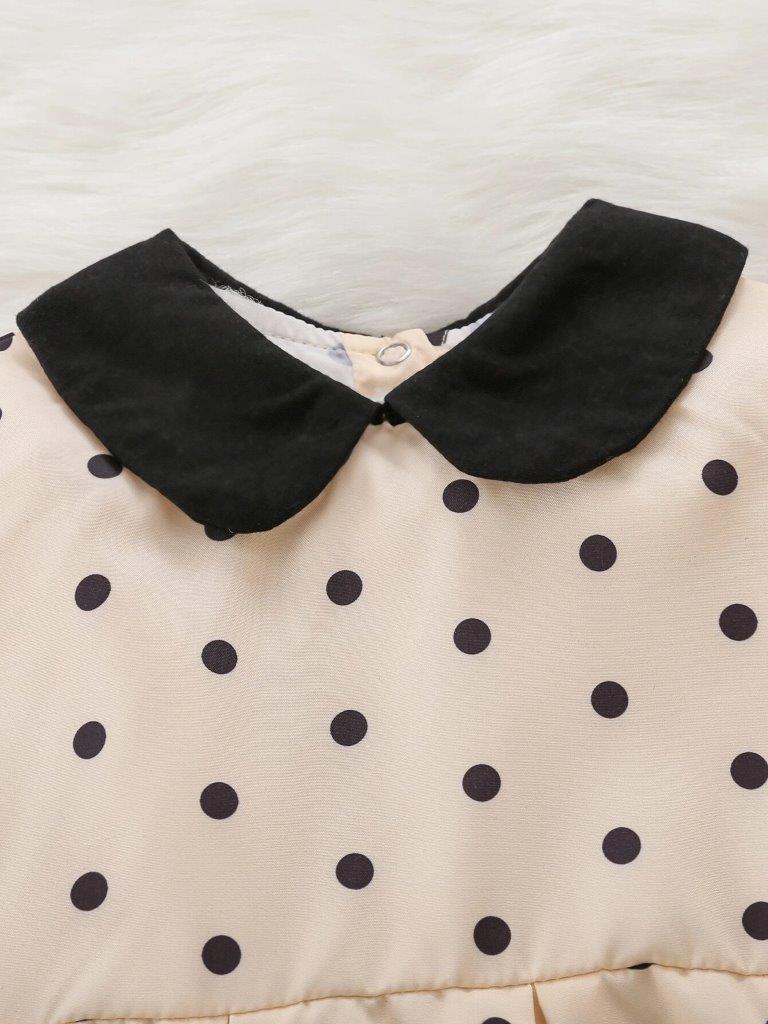 Baby Polka Dot 3 Piece Set