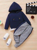 Baby Hoodie And Pants Set
