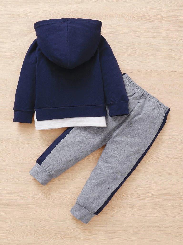 Baby Hoodie And Pants Set