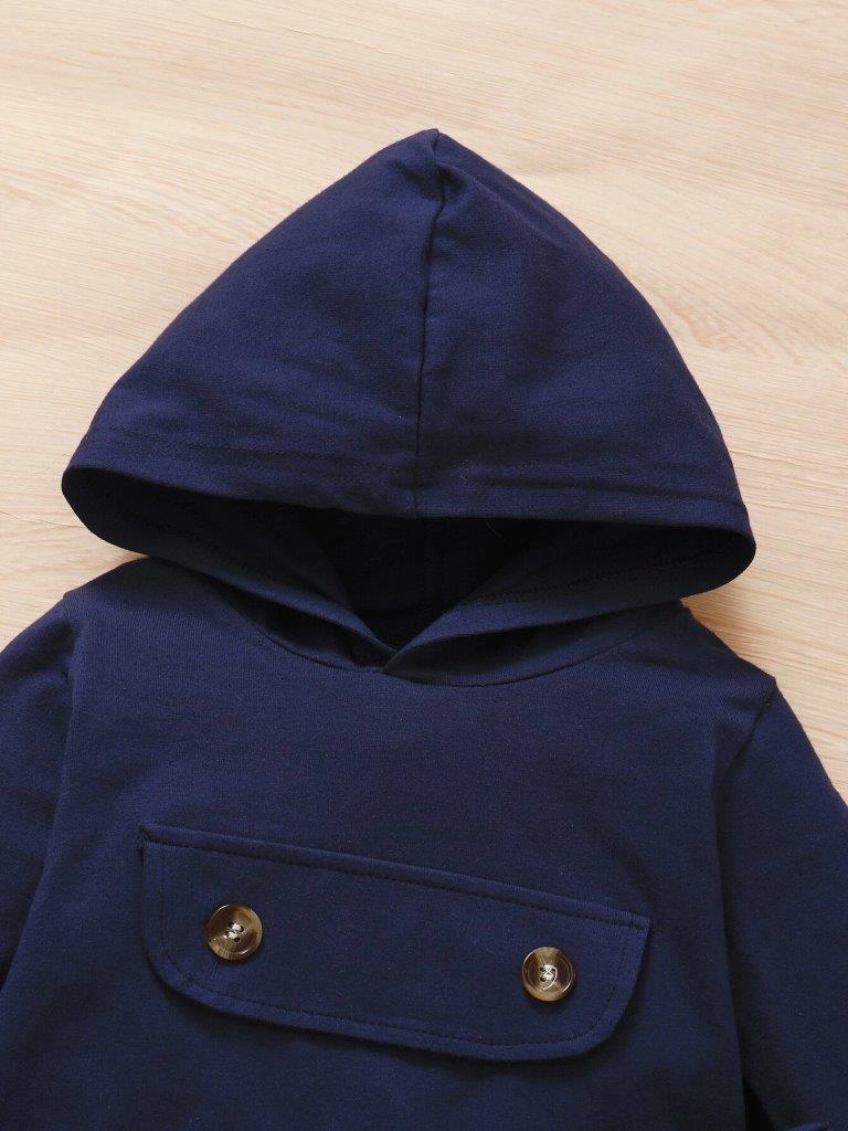 Baby Hoodie And Pants Set