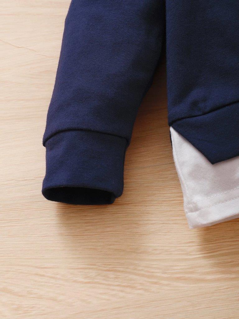 Baby Hoodie And Pants Set