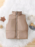 Baby Unisex Puffer Vest Jacket