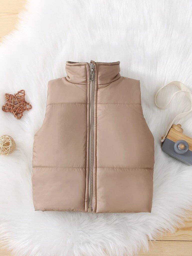Baby Unisex Puffer Vest Jacket