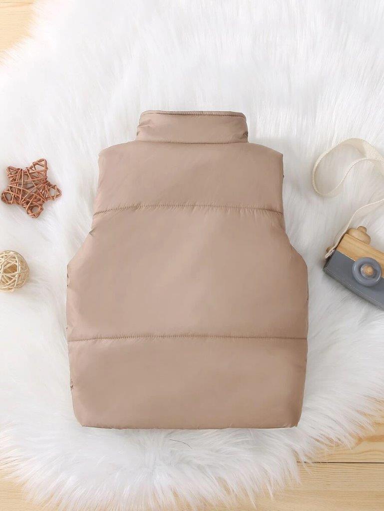 Baby Unisex Puffer Vest Jacket