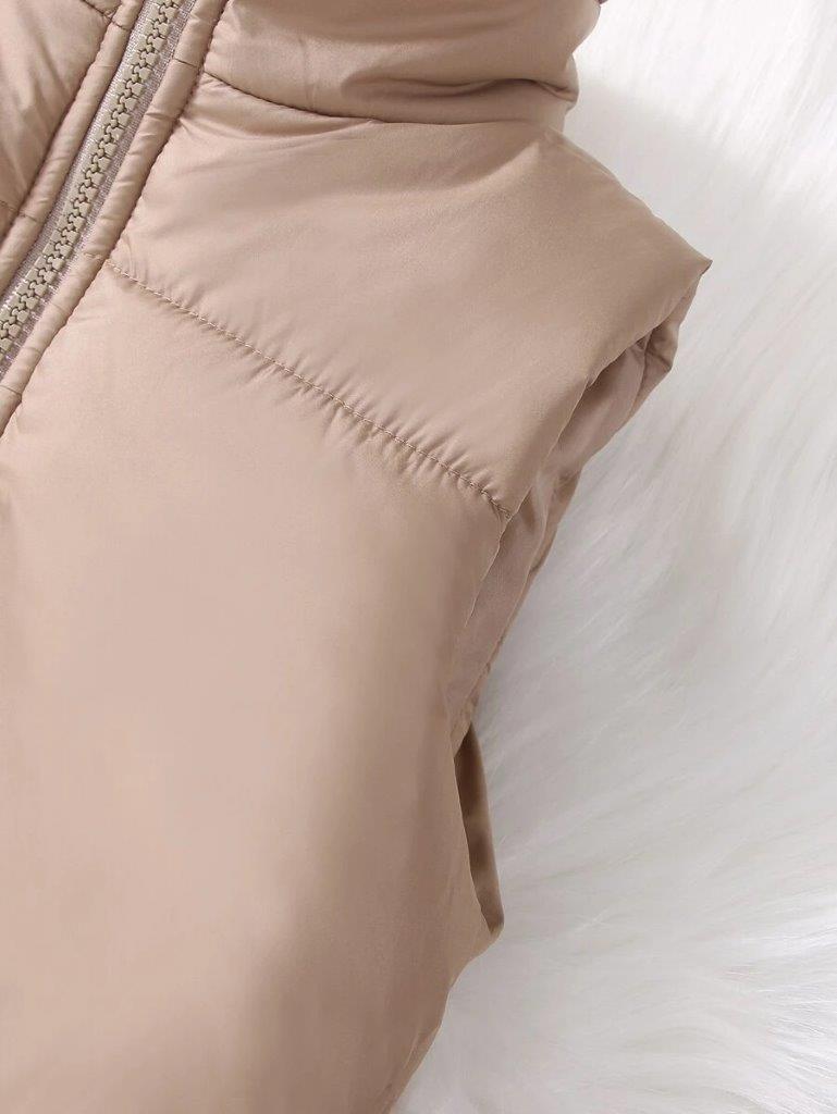 Baby Unisex Puffer Vest Jacket