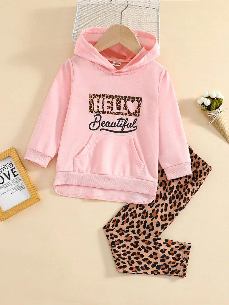 Toddler Girls Graphic 2 Piece Set