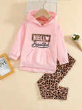 Toddler Girls Graphic 2 Piece Set