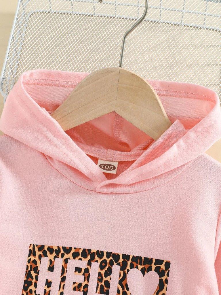 Toddler Girls Graphic 2 Piece Set