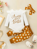 Baby Auntie Is My Bestie Bodysuit And Pants Set