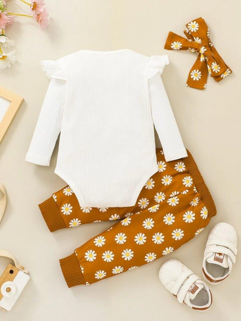 Baby Auntie Is My Bestie Bodysuit And Pants Set