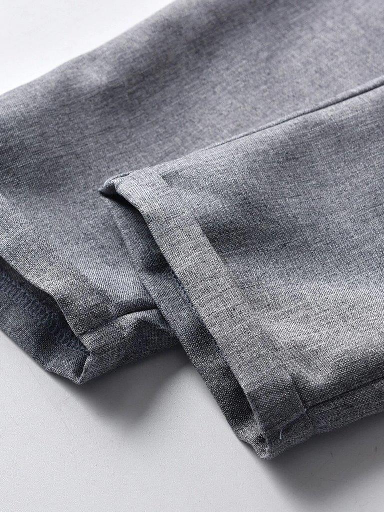 Toddler Boys Slant Pocket Pants Grey