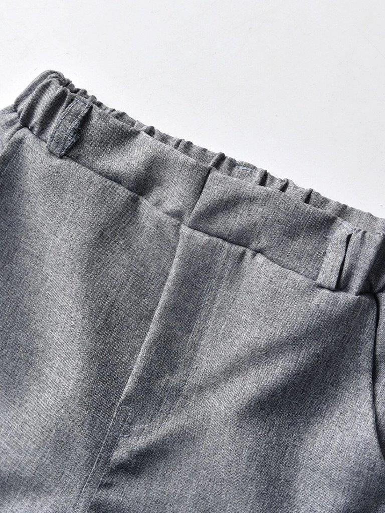 Toddler Boys Slant Pocket Pants Grey
