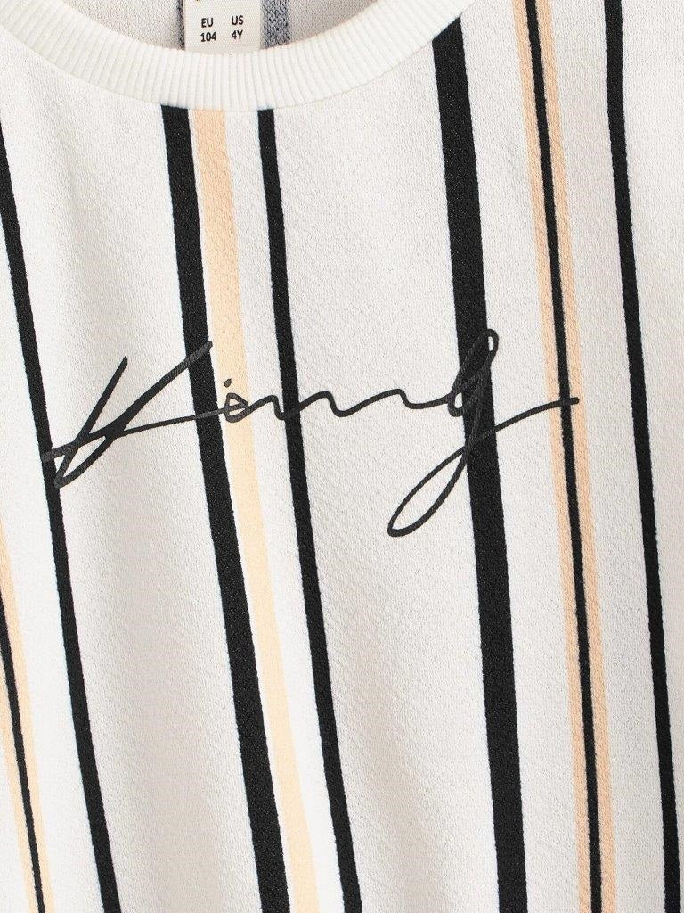 Toddler Boys Stripe Sweatshirt