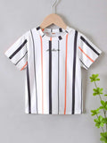 Toddler Boys Stripe Tee