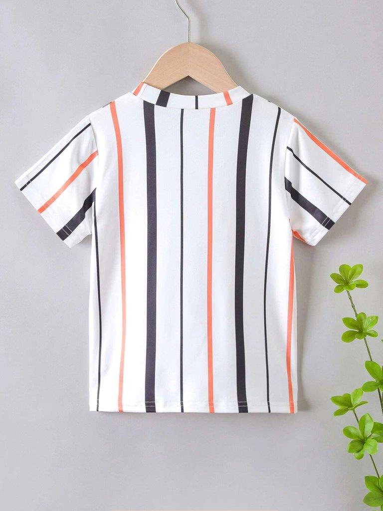 Toddler Boys Stripe Tee