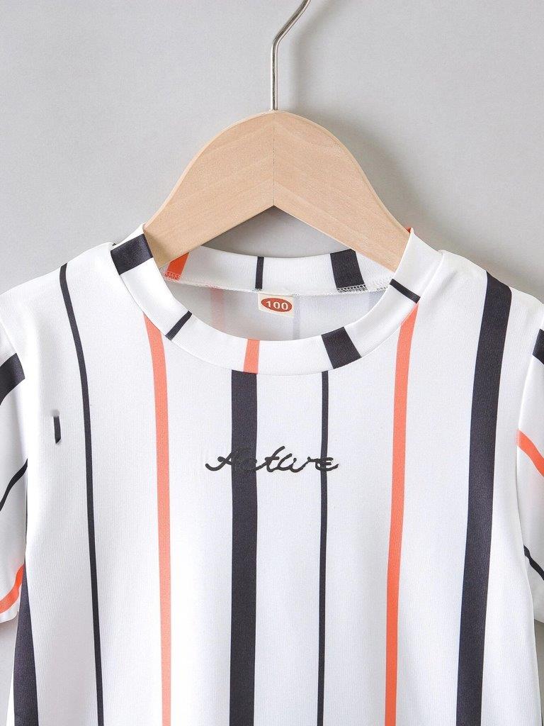 Toddler Boys Stripe Tee