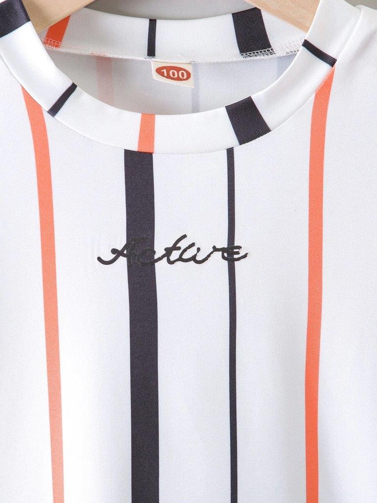 Toddler Boys Stripe Tee