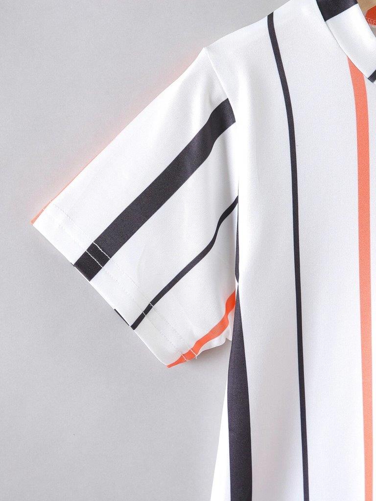 Toddler Boys Stripe Tee