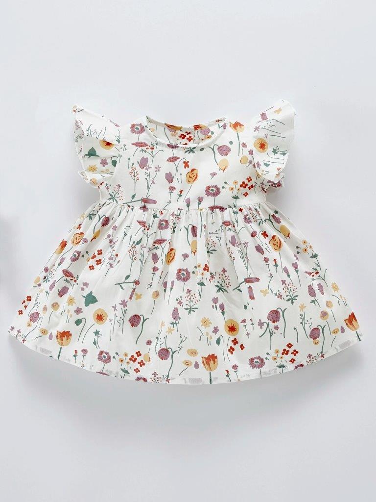 Baby Flower Ruffle Dress