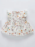 Baby Flower Ruffle Dress
