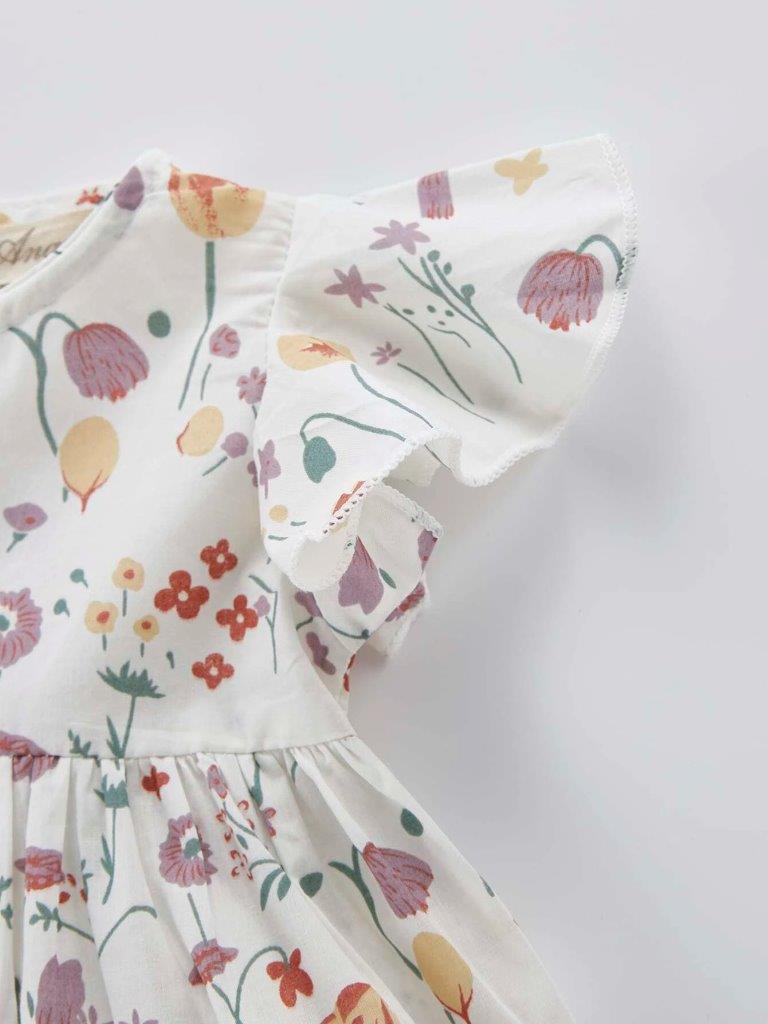 Baby Flower Ruffle Dress